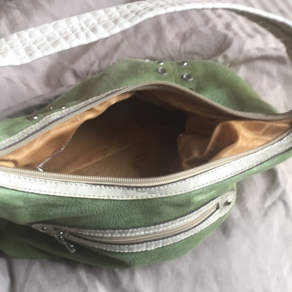 Suede Bag - Kathy Ireland - Picture 5 of 5